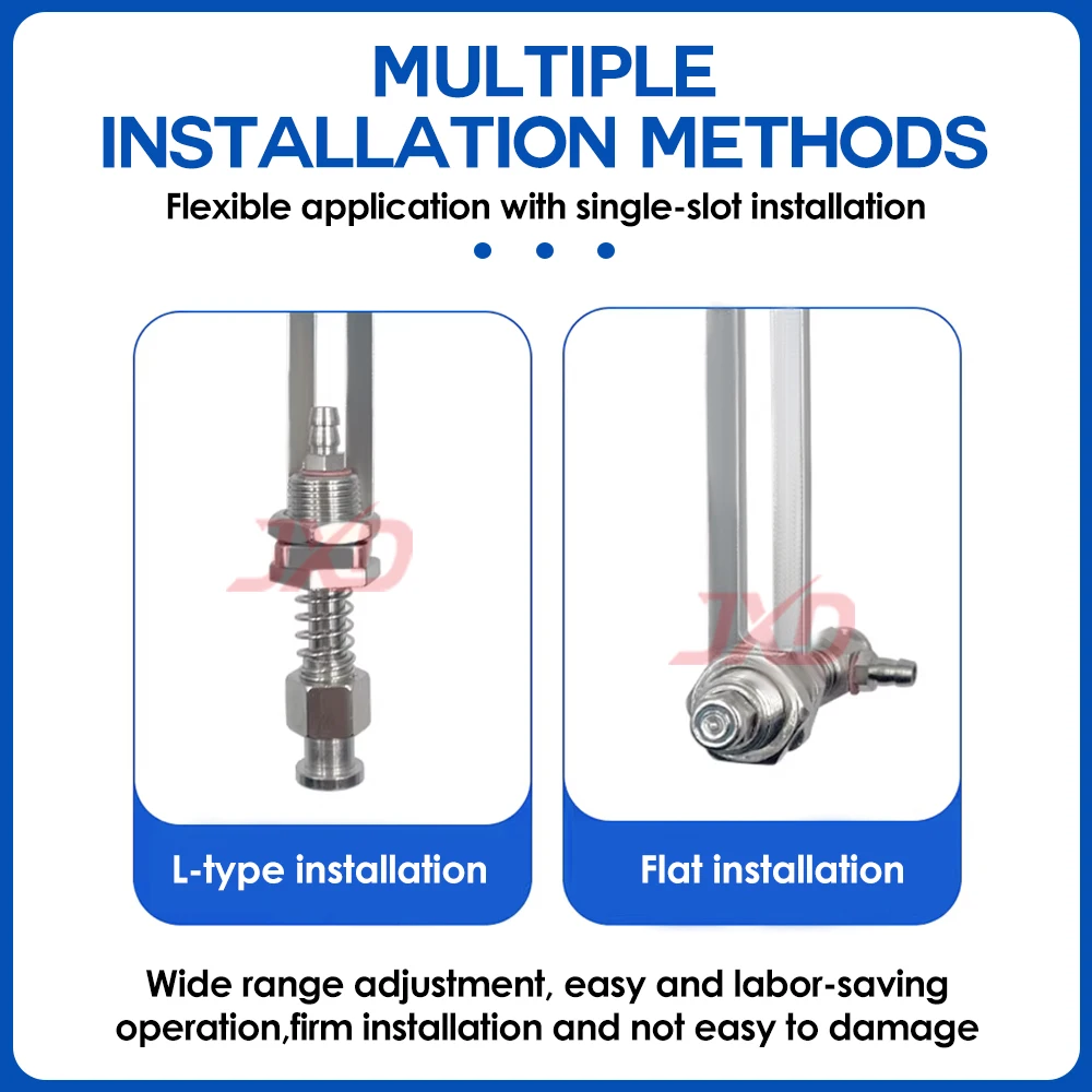 JXD Manipulator fixture accessories, hardware fixing block, L-type and flat-type bracket, M12/M10 single-slot fixing plate