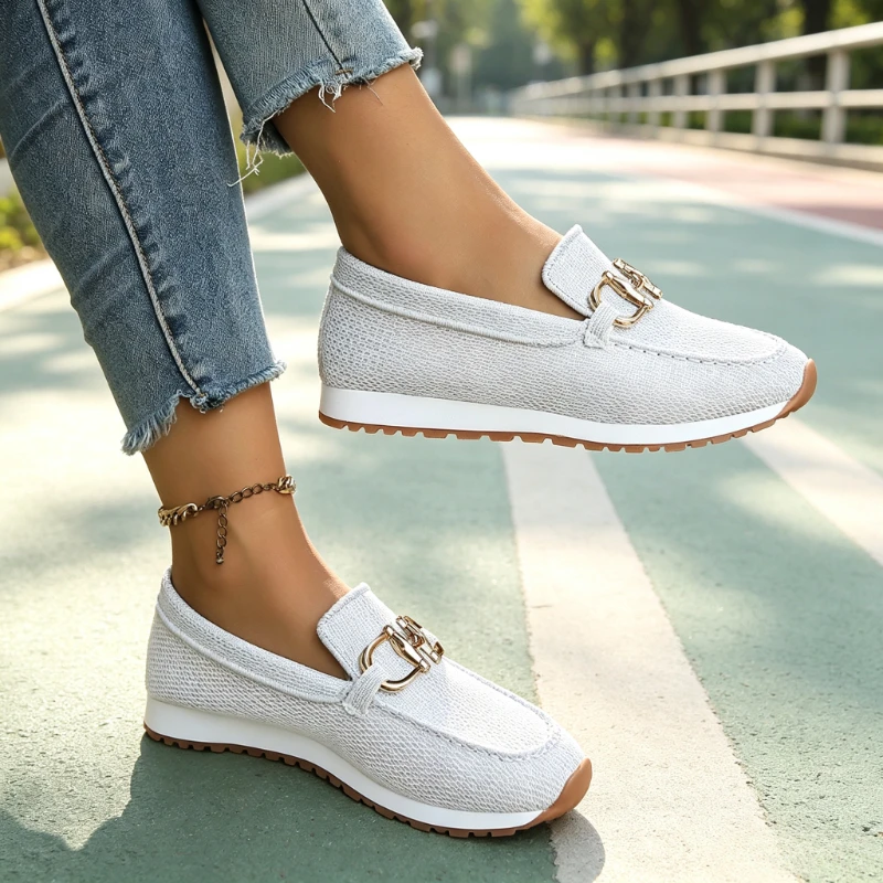 Damen Freizeitschuhe Modische Atmungsaktive Mesh-Walkingschuhe Sneaker Damen Fitness Vulkanisierte Schuhe Designer-Sneaker für Frauen – Detail 6