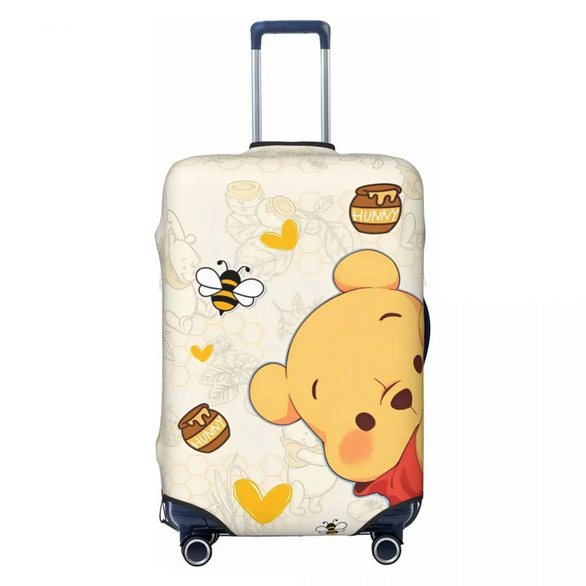 

Чехлы для багажа Винни-Пух для чемоданов, дорожный чехол для чемодана, защитный чехол для багажа 18-32 дюймов