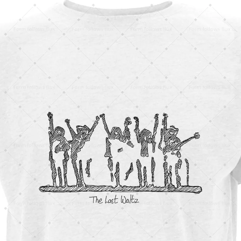 

2026 men T-Shirt Hoodie The Band – The Last Waltz Back in the day Rock Hand Drawn Comic style Unisex S-6XL Plus Size Friendly