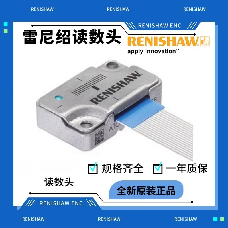 UK Renishaw Ri0400A04B Subdivision Box Reading Head Ri0400A12B Encoder RTLF Grating