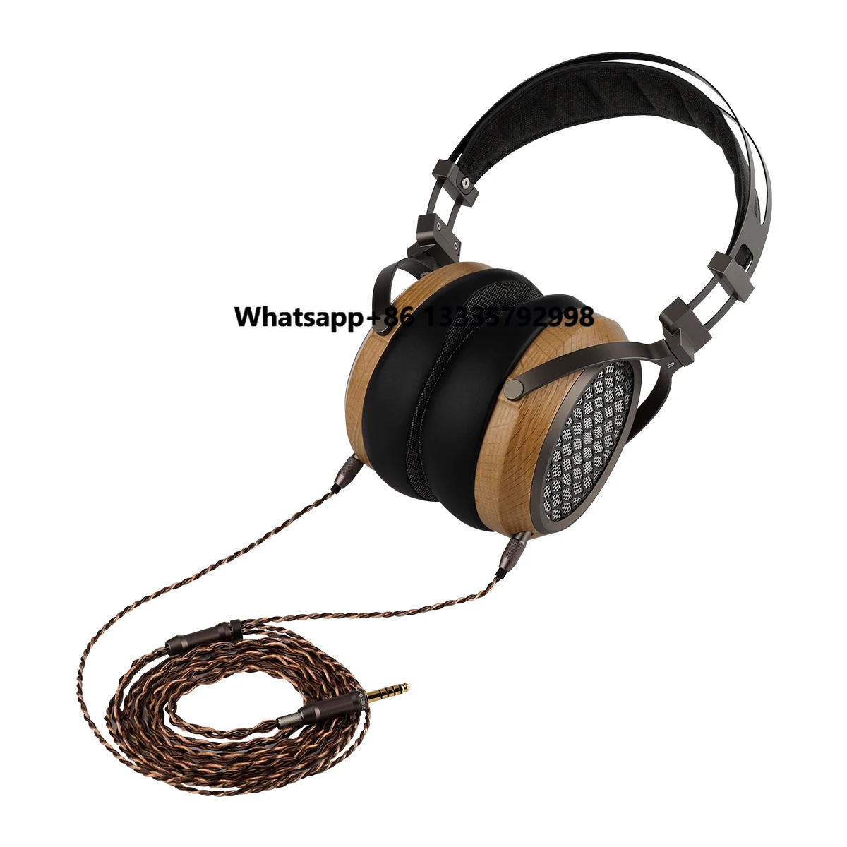 

Unmatched Sound Quality Sivga P2 Pro Planar Magnetic Headphones Headphones on the Ear Hi-Fi Audiophile-Grade Cable