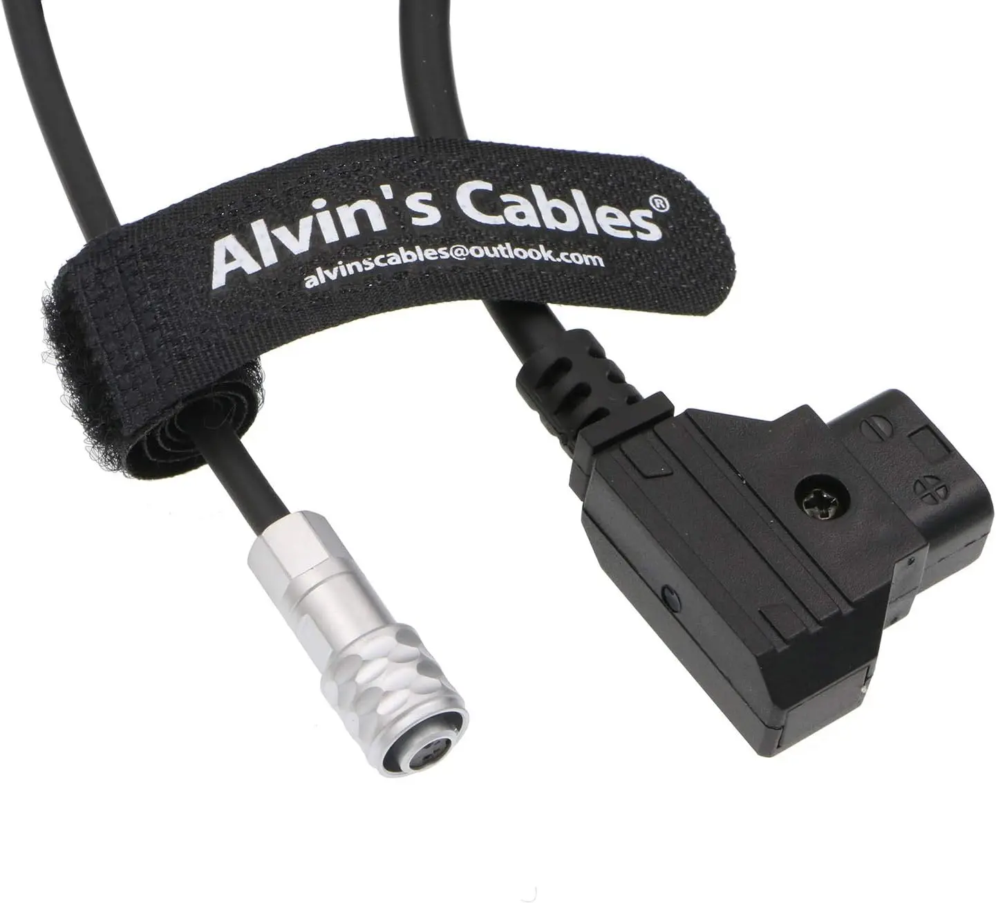 

Alvin's Cables BMPCC 4K to Safe D-Tap Power Cable for Blackmagic Pocket Cinema Camera 4K Gold Mount V-Mount Battery Weipu 2 Pin