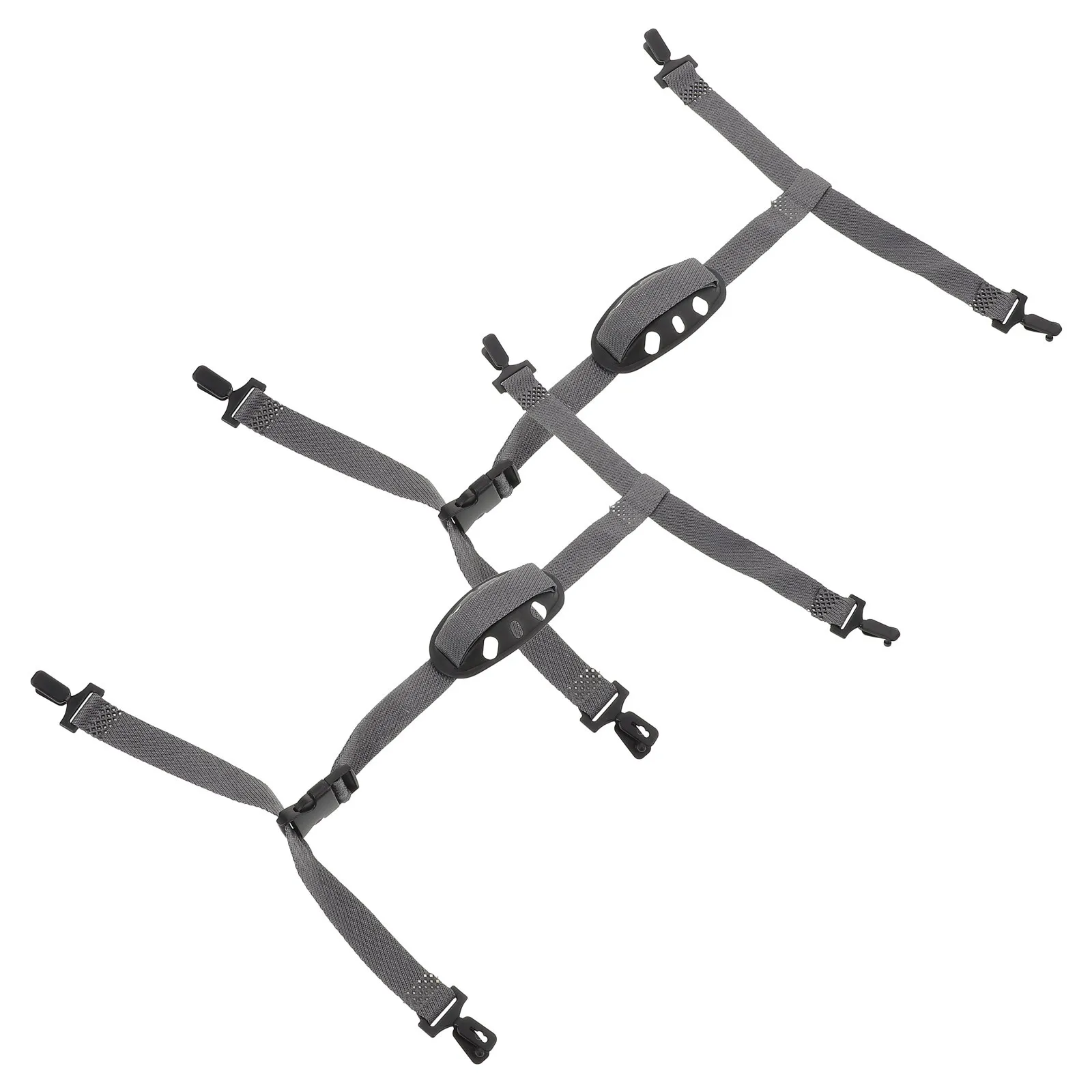 

2Pcs Adjustable Safety Chin Straps Hard Hat Chin Belt Replacement Secure Fit for Worksite Use Adjustable Strap