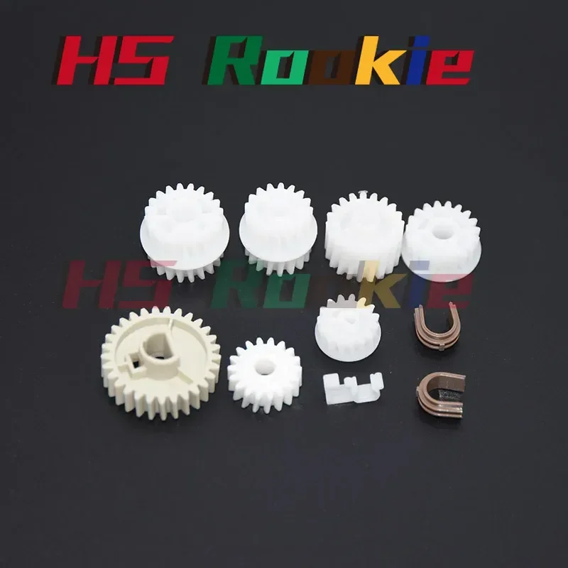 2x Fuser Gear Kit With Bushing RU5-0965-000 RU5-0956 RU5-0958 RU5-0959 RC2-0657 RU7-0030 RU7-0028 RM1-6319-000 support for HP P3