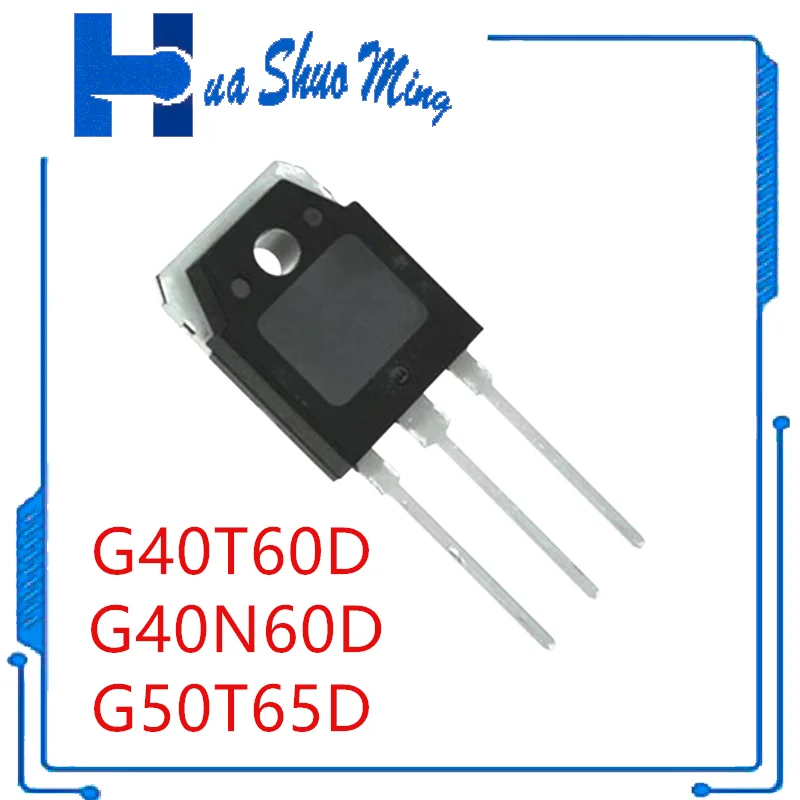 10PCS/LOT  G40T60D G40N60D DHG40N60D G50T65D K50T60 50N60 TO-3P