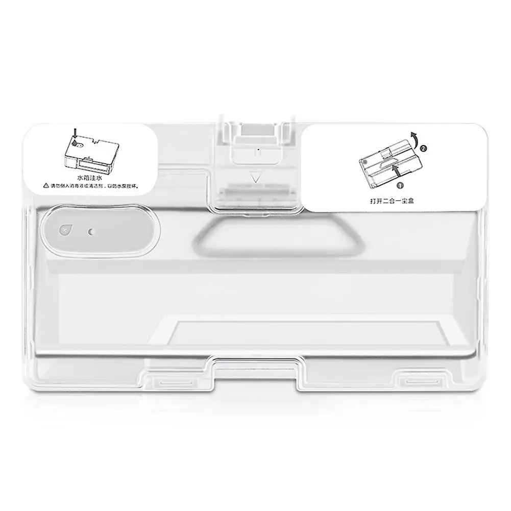 2 in 1 Wassertank Staub kasten Teile für Xiaomi Mijia G1 MJSTG1 Roboter