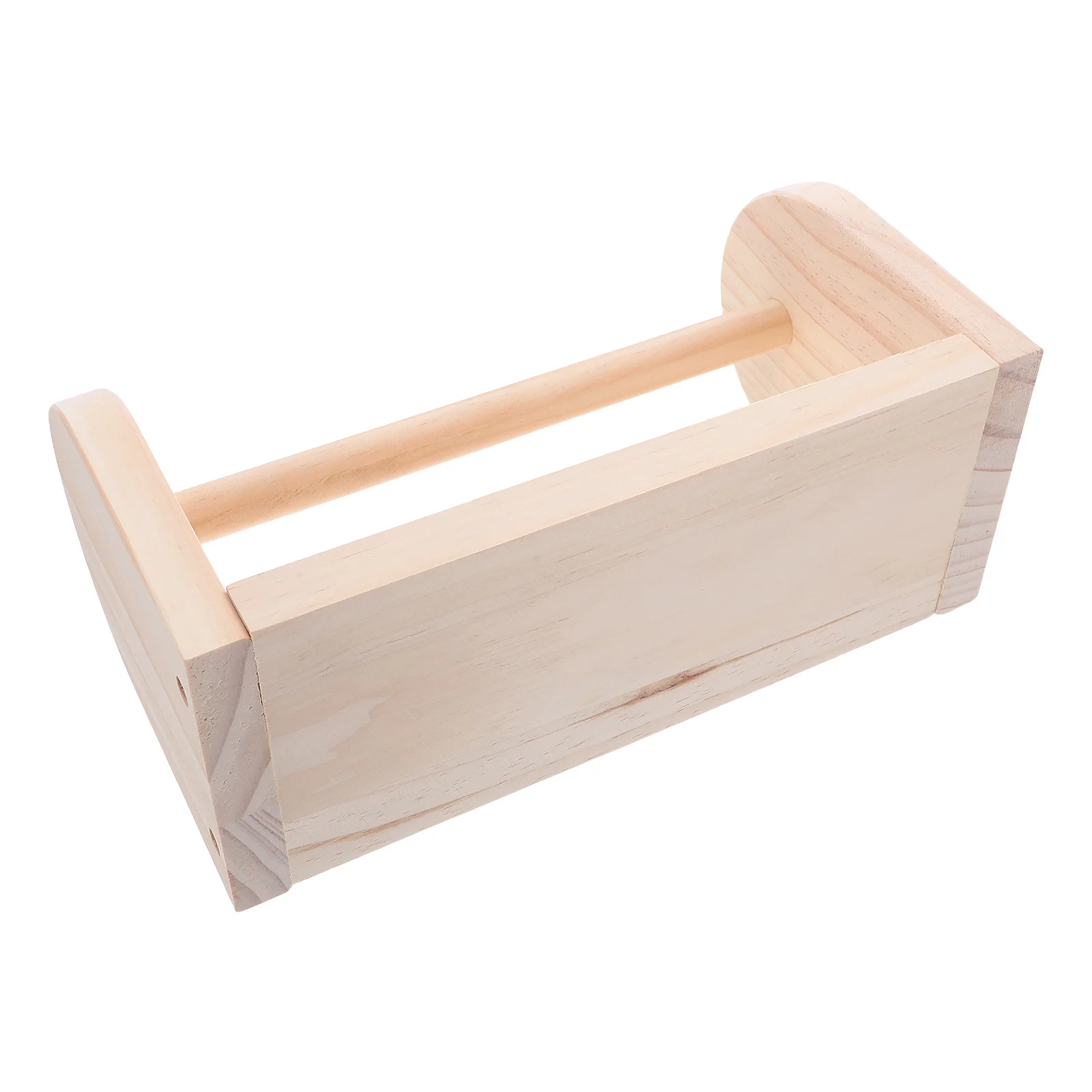 

Wooden Tape Dispenser Desktop Holder For Masking Washi Paper Tape Tabletop Organizer Office Supply Desk Stand