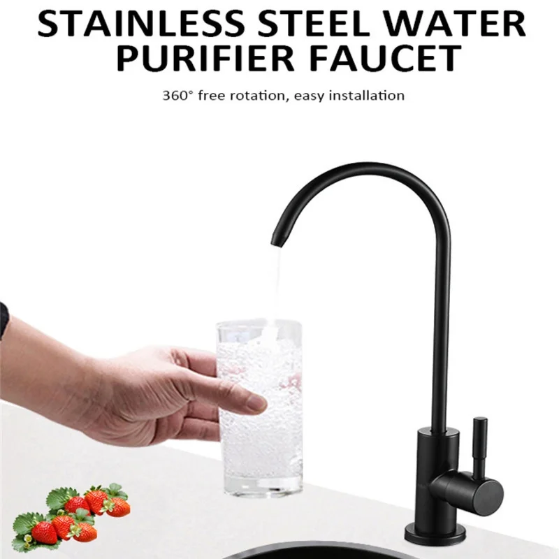 

Кухонный смеситель из нержавеющей стали 304, смеситель для горячей и холодной воды, вращение на 360 градусов, установка раковины поставляется кухонное оборудование