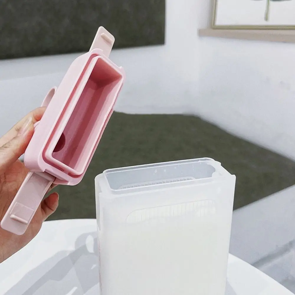 

450ML Creative Sports BPA Free Juice Cup Drink Bottle Plastic Flat Water Bottle
