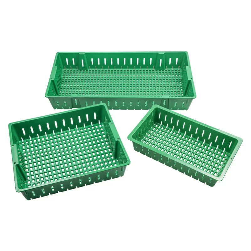 

GREATLH Disinfection Basket Silicone Resin Sterilizing Basket Sterilization Case Medical Instrument S/M/L