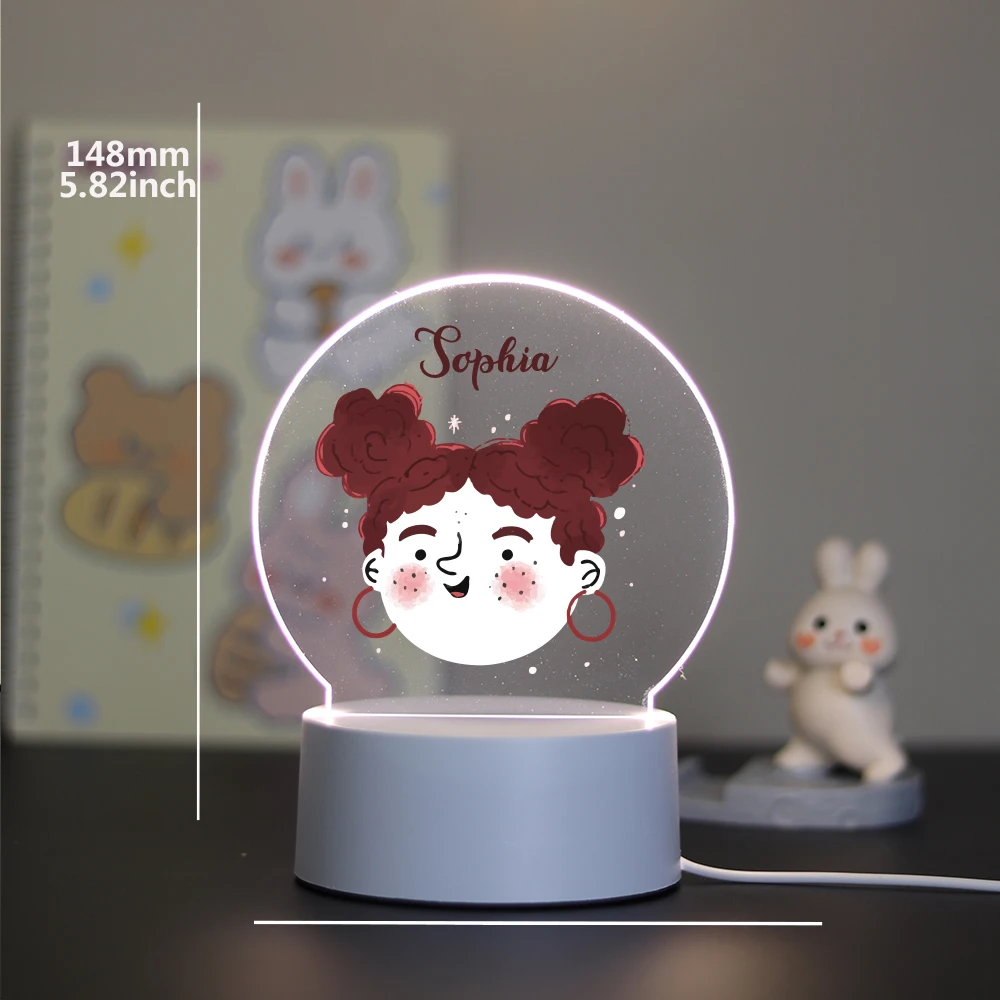 カスタマイズされたLEDライトパネル、漫画風ポートレート、3 - Lighting Visual のレビューと価格
