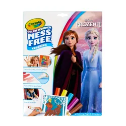 Crayola Color Wonder Frozen Coloring Pages & Markers, Mess Free Coloring, Gift for Kids, Age 3, 4, 5, 6