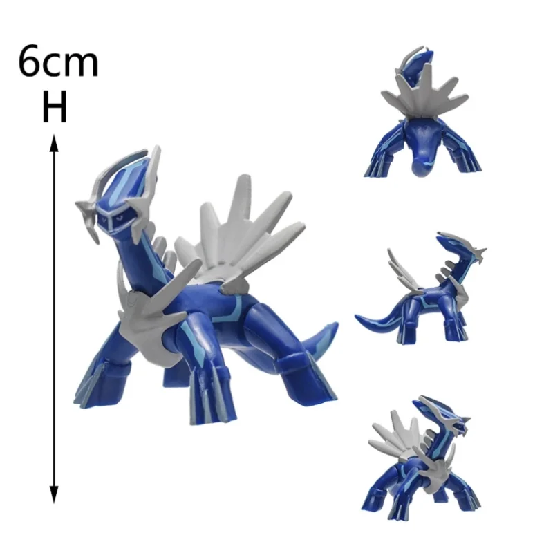 Legendarische Pokemon Figuren Model Arceus Dialga Groudon Kyogre Pvc Actie Speelgoed Solgaleo Charizard Sylveon Hete Anime Game Pop Cadeau