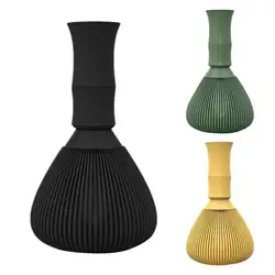 Reusable Resin Matcha Whisk Plastic Dishwasher Safe Matcha Stirrer Traditional Matcha Tea Powder Tea Making Tools