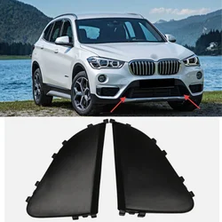 Front bumper lower grille cover plate For BMW X1 F48 F49 2016-2022