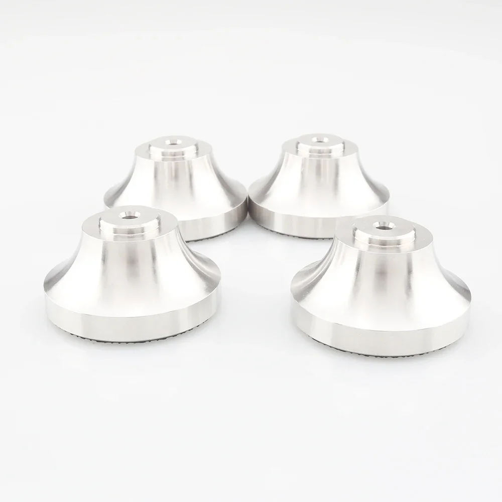 Stainless Steel Speakers Amplifier Preamp DAC CD Player Anti-shock Absorber Foot Feet Pads Vibration Absorption Spike