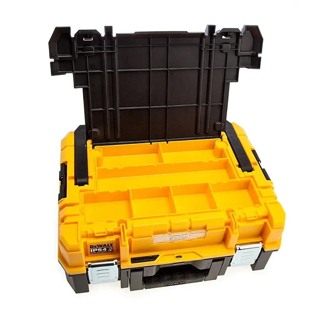 Dewalt DWST70705 DWST82968 DWST83344 DWST83345 TSTAK Tool Box Waterproof IPX54 Freely Stack Combine Compatible with TSTAK1.0