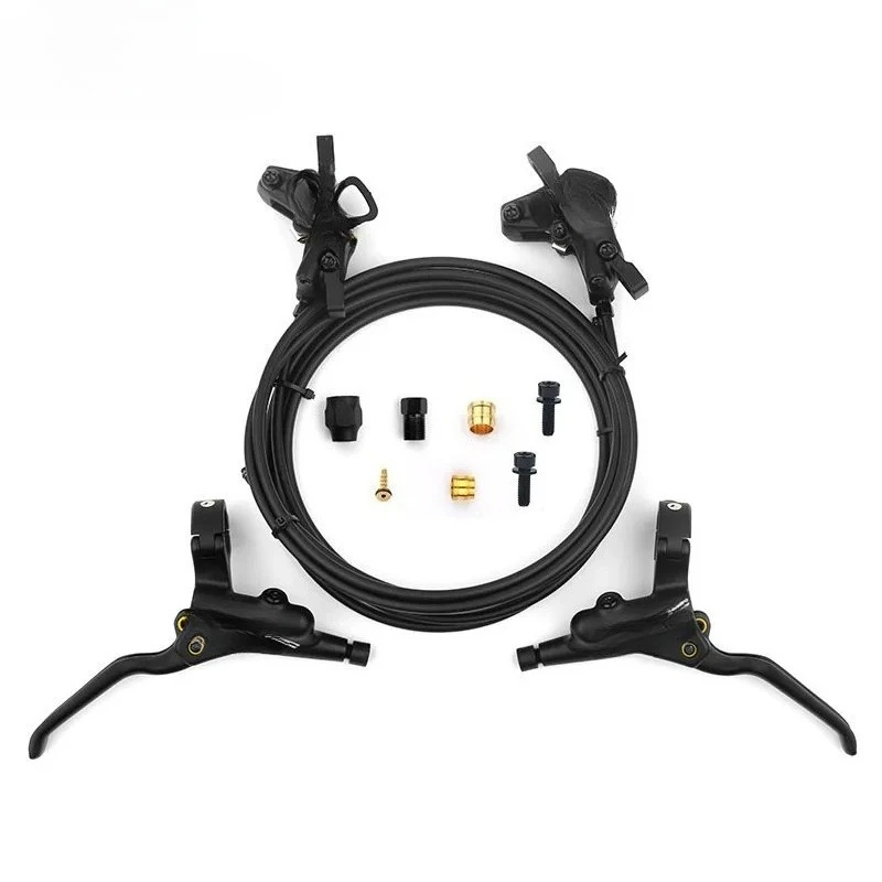 E-bike Hydraulic Disc Brake TEKTRO Good Performanbce Forged Aluminum Disc Brake HD-M745 For 1 Set Without Rotor