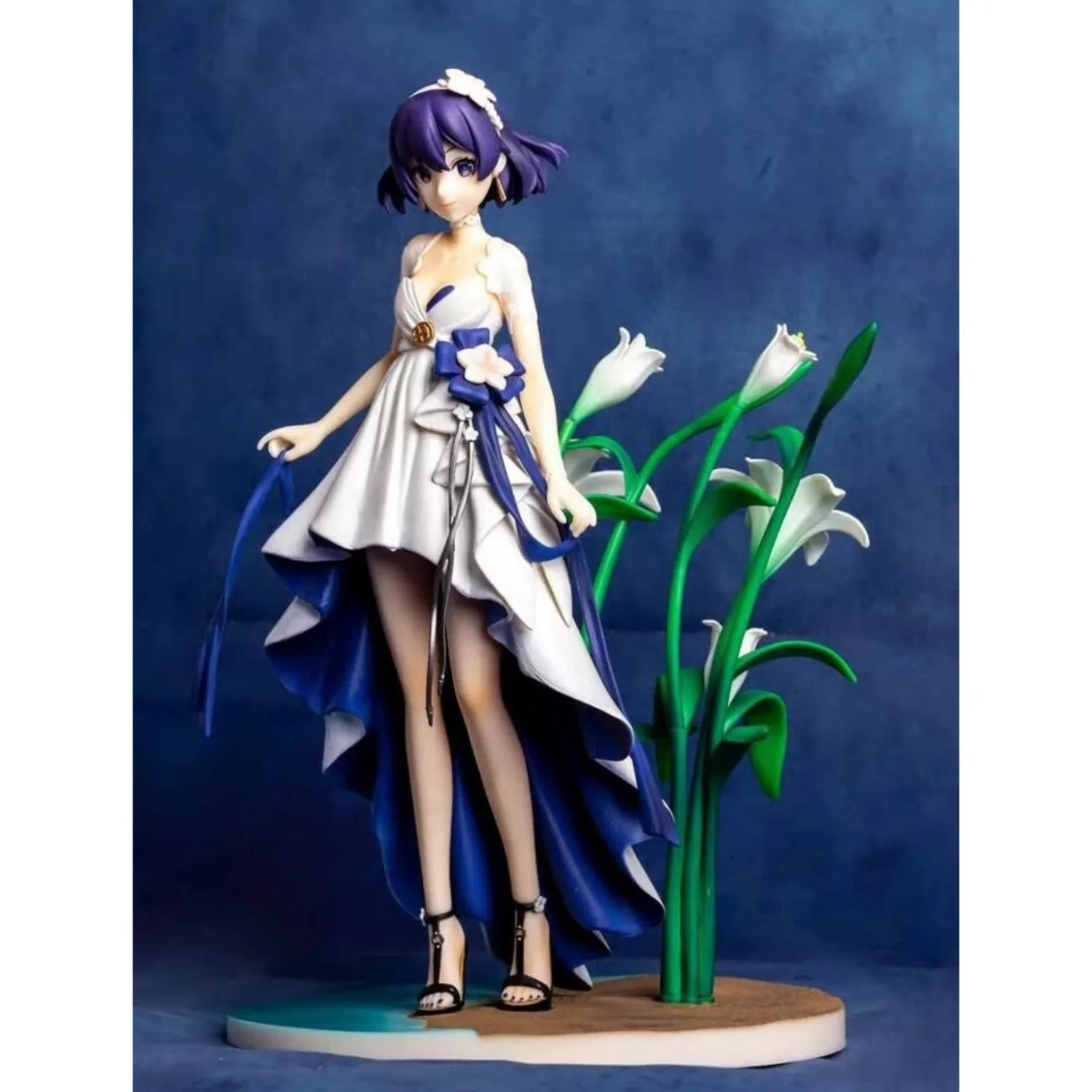 

MiHOYO Seele Vollerei Autumn Frost Lily Ver 1/8 Scale Boxed Anime Figure Statue Collectible Desktop Decor Model For Anime Fans