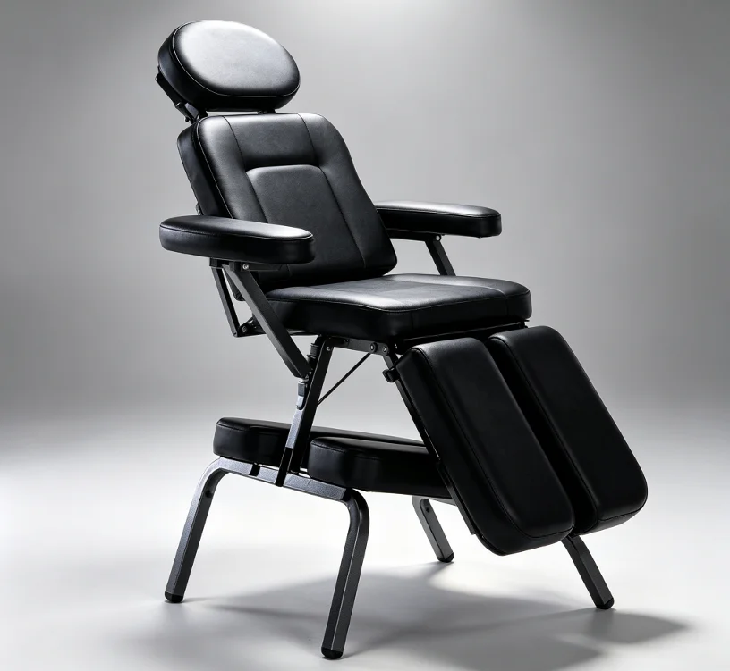 Tattoo Chair Foldable Massage Chair Portable Chinese Medicine Massage Chair Scraping Chair