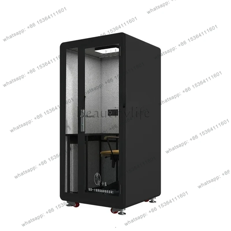 

FG10Soundproof room household, mobile phone booth recording studio indoor silent warehouse cabinet piano singing room
