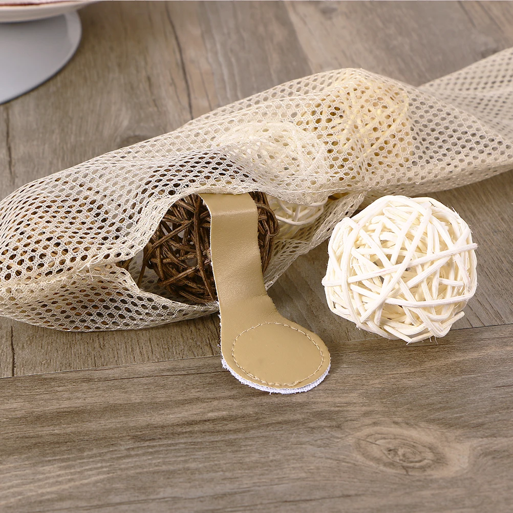 

3 Pcs Storage Mesh Bag Hanging Fruits Kitchen Hanging Bag Vegetables Dispenser Bags Polyester Wall Mount Ventilated