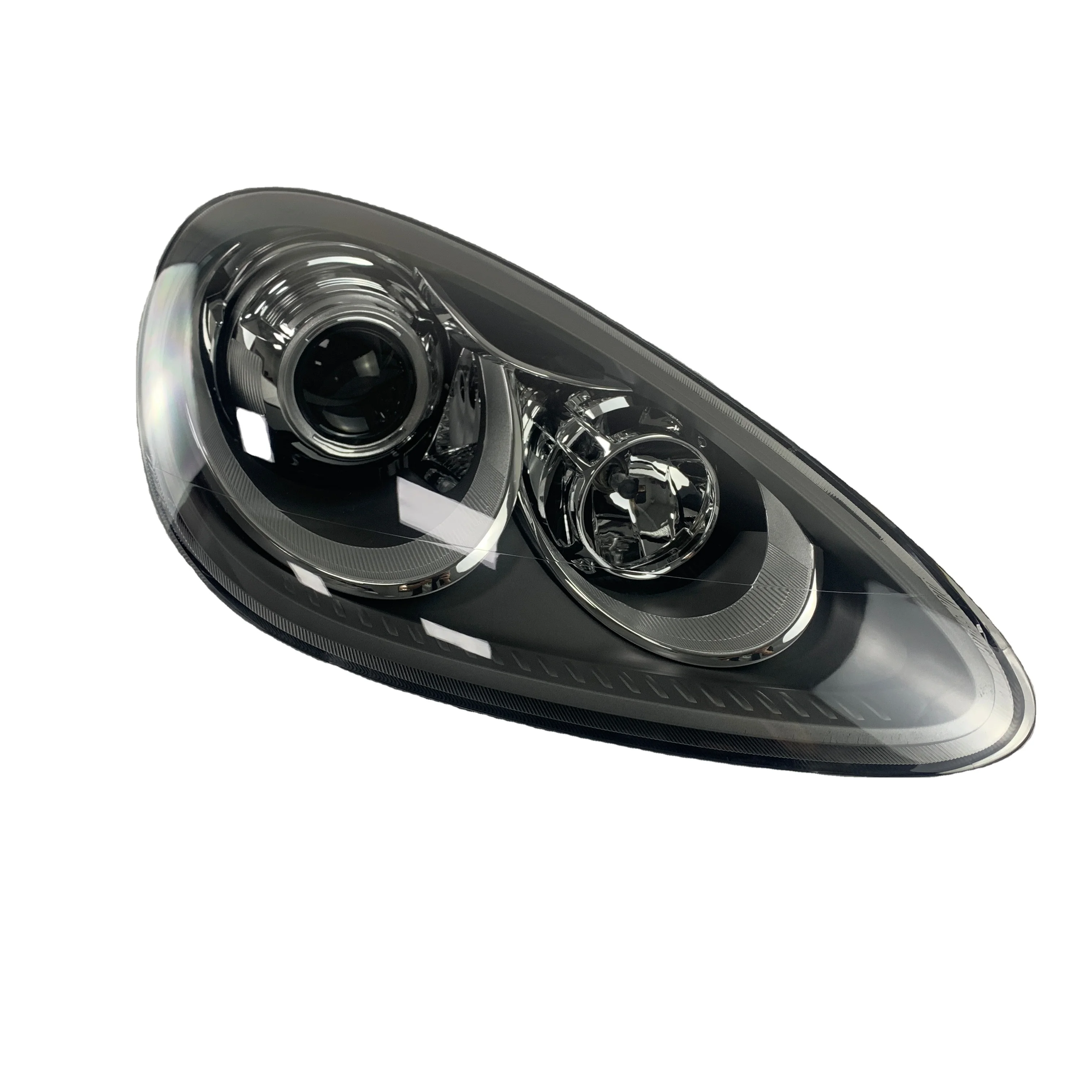 مناسبة لبورشه كايين 2012، 2013، 2014 قطع غيار السيارات كشافات مبيعات المصنع مباشرة نظام إضاءة السيارات كشافات #2