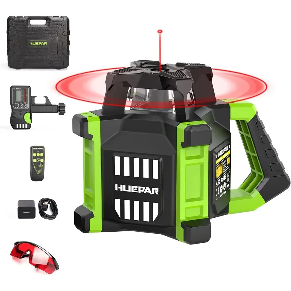 Rotary Red Laser Le…