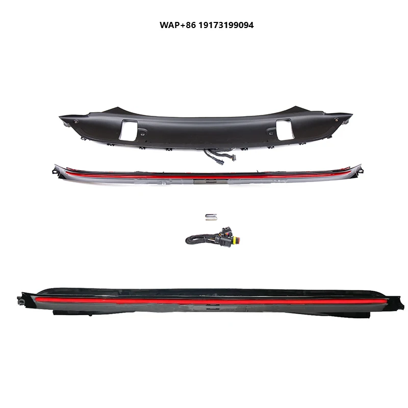 

Для Porsche-Cayman Boxster 718, обновленный задний фонарь в сборе, модифицированные задние фонари 2016-2023, задний фонарь