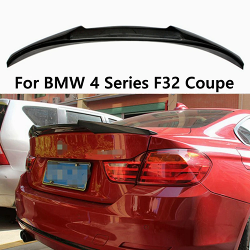 

For BMW 4 Series F32 Coupe M4 Style Carbon Fiber Rear Spoiler Trunk Wing 2014-2020 FRP Forged Carbon