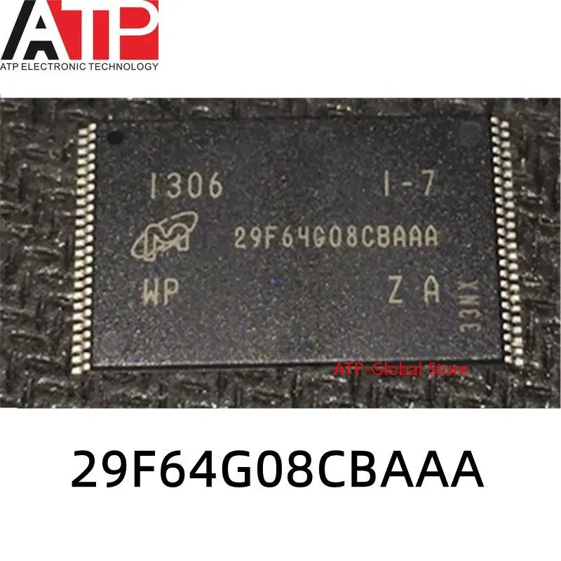 10PCS 29F64G08CBAAA 29F64G MT29F64G08CBAAAWP:A 29F64G08CBAAAWP TSOP48 Original Inventory of Integrated Chip IC