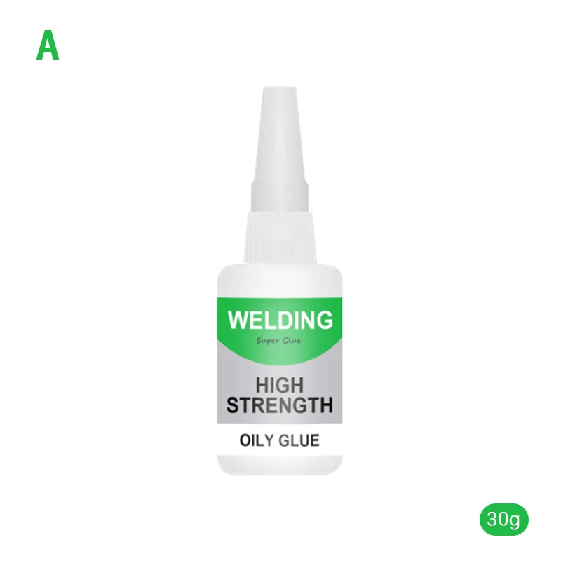 Multifunctional Super Glue Welding High-strength Oily Durable Glue