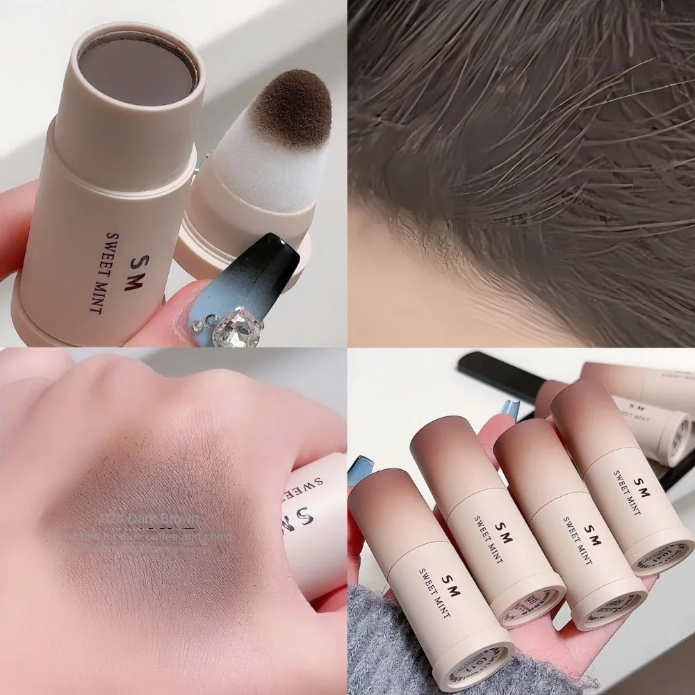 New Waterproof Hairline Powder Natural Hair Filling in Long Lasting Fluffy Powder Modified Repair Hair Hair Root Cover Up