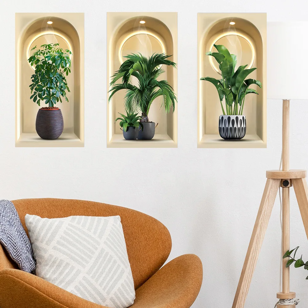 3D Watercolor Plant…