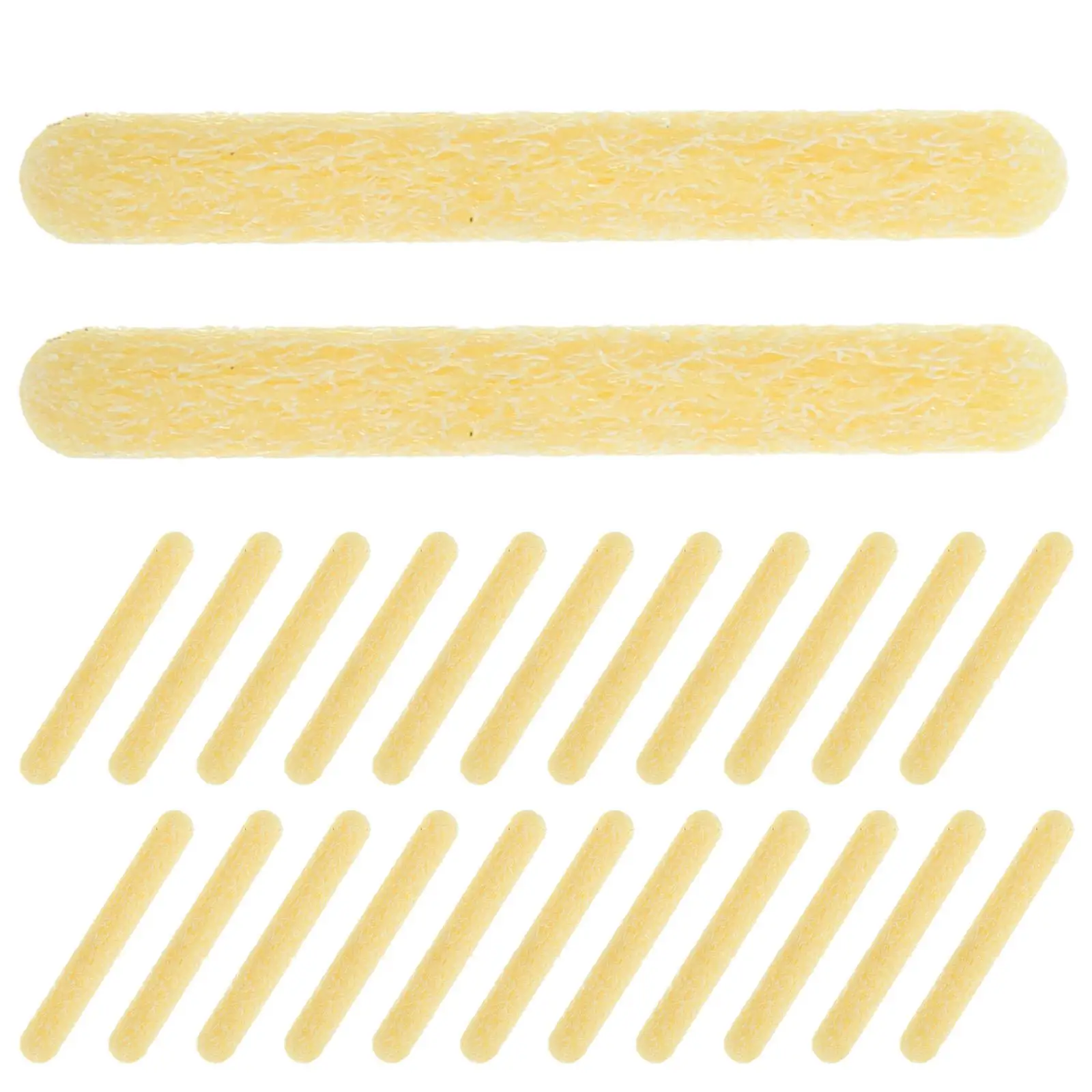 

25 Pcs Pen Marker Nibs 4 45mm Pen Replacement x 22 5mm Soft Tips Replacement Fiber Oil Tips