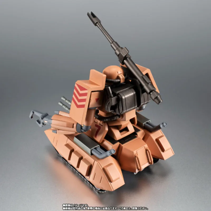 Bandai Echte ROBOTER Anime Figur MS-06V Zaku Tank 100mm Action Figur Spielzeug für Jungen Kinder Geschenk Sammeln Modell Ornamente