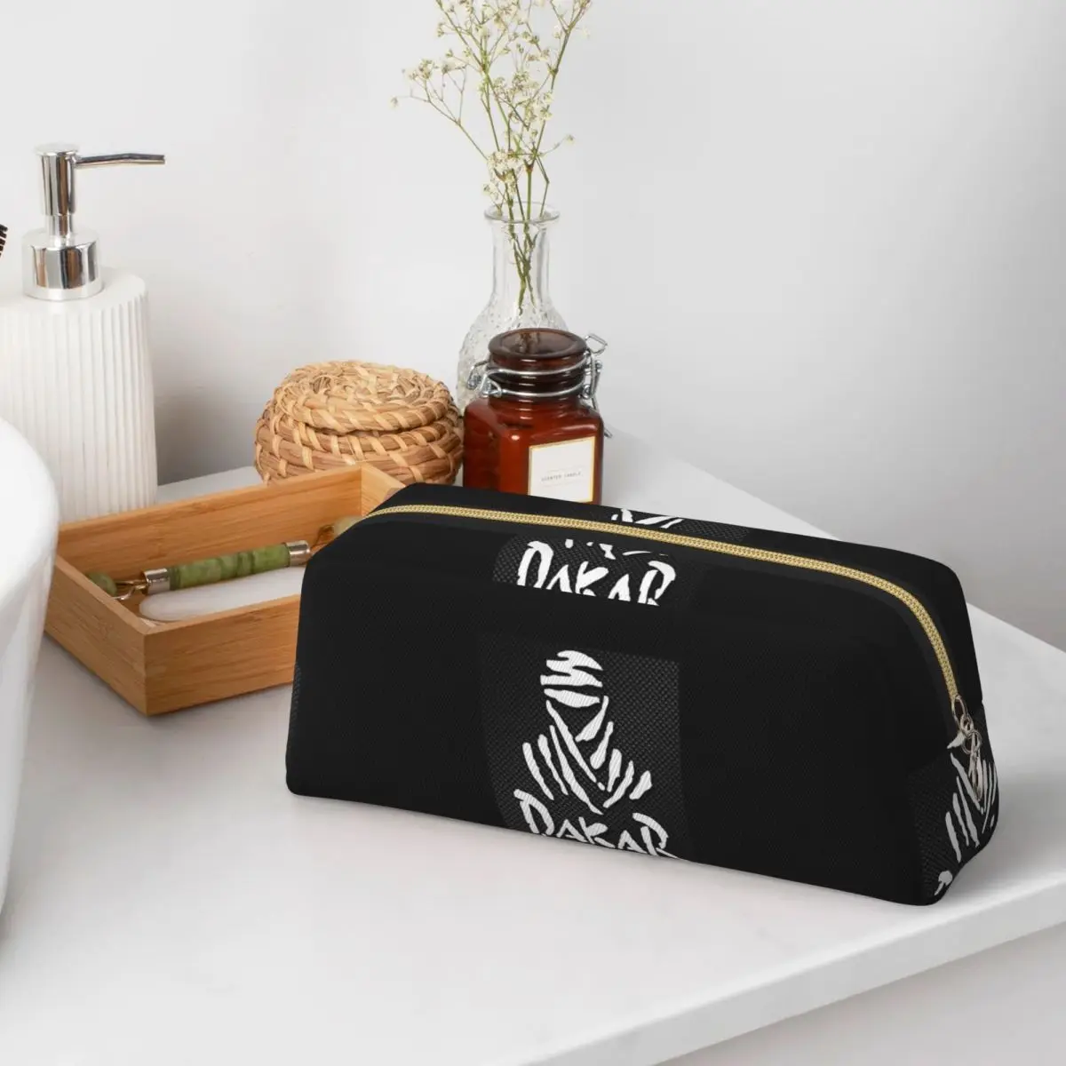 

Dakar Rally Pencil Cases for Student Gifts Pen Box Pencil Bag Big Capacity Pencil Pouch Pen Holder