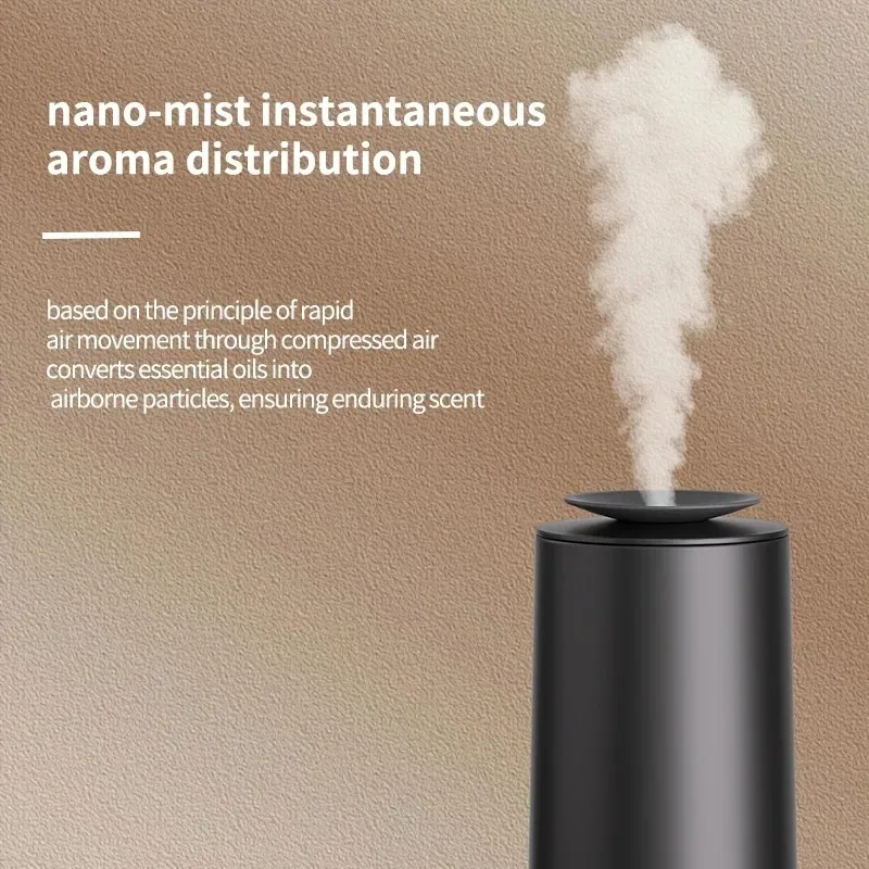 

Large Cylinder Aroma Machine for Car Showrooms And Airport Bulk Order with OEM Support High Capacity Fragrance Dispenser