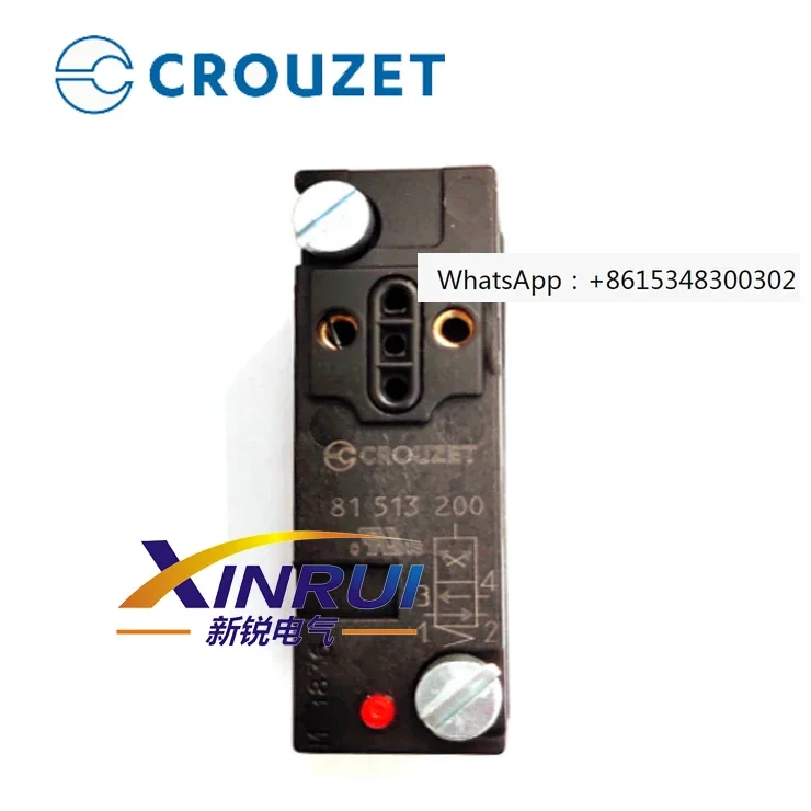 

Электромагнитный регулирующий клапан, пневматические компоненты, оригинальный импортный товар, CROUZET Gao Nuo 81513200