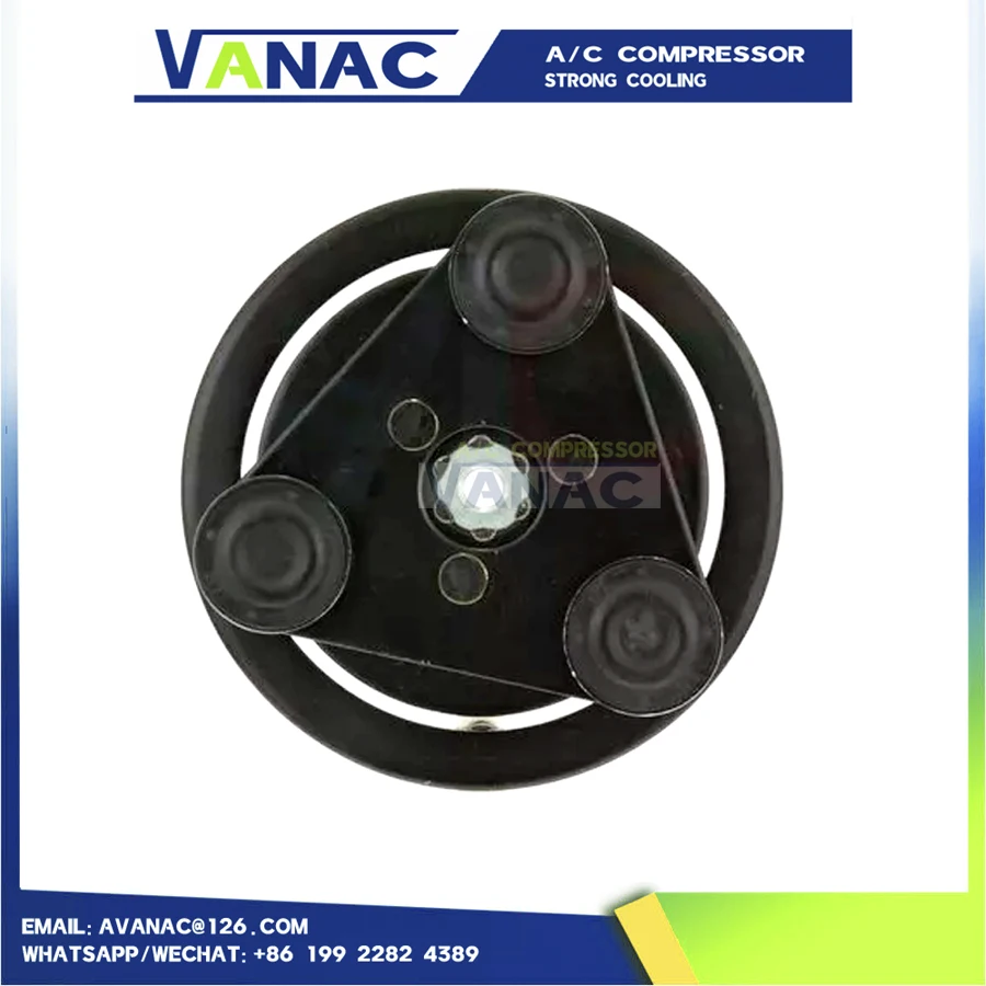 

Auto AC Compressor Clutch Hub Front DISC Plate Cover For TM16 Shuttle Bus 12V 2046011XD 10046011 43556011 Z0006398A 2046011