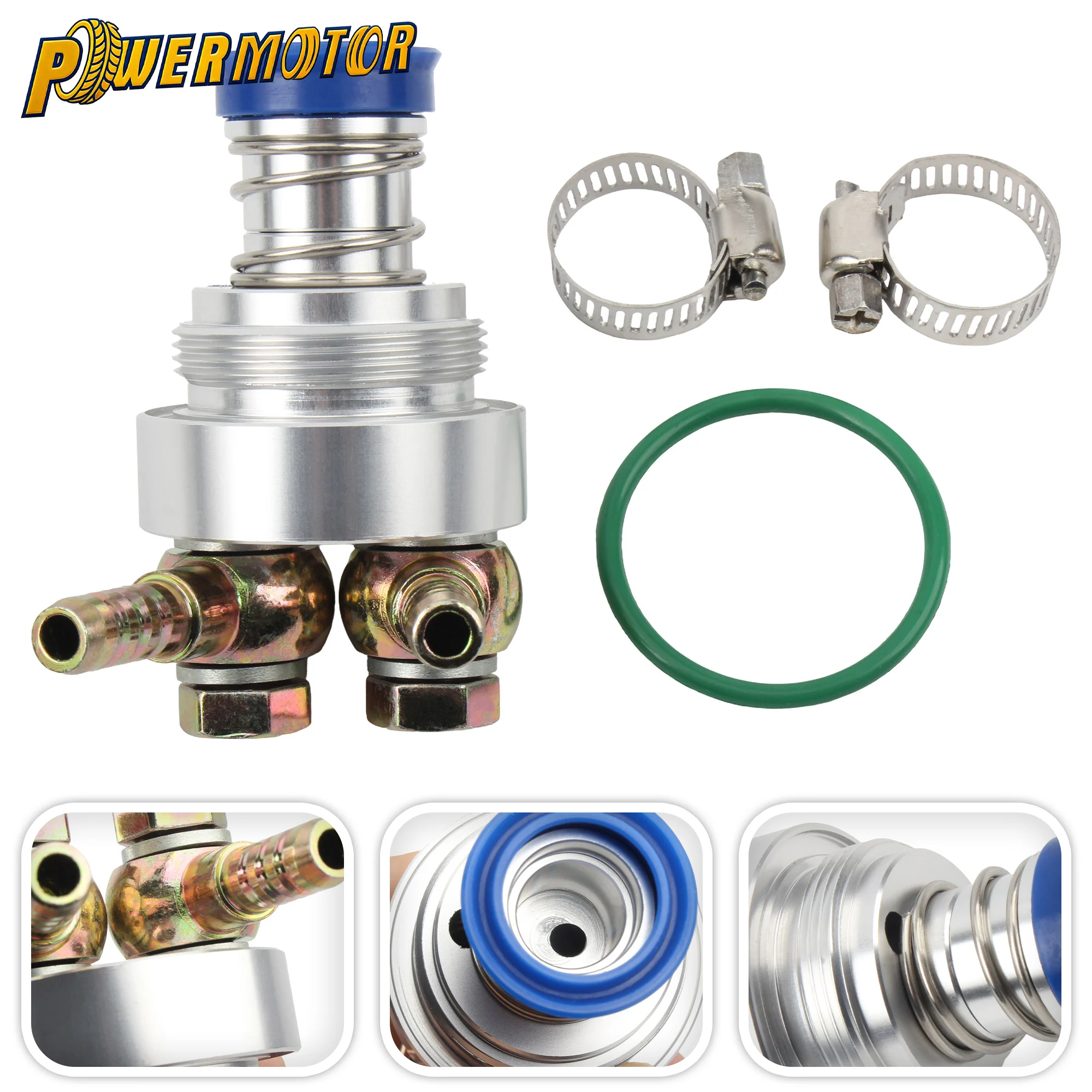 

36*1.5mm Motorcycle Oil Cooler Adapter Fitting For Honda Cross Riding CB CG Engine Motorbike Oil Cooled System Fitting Parts