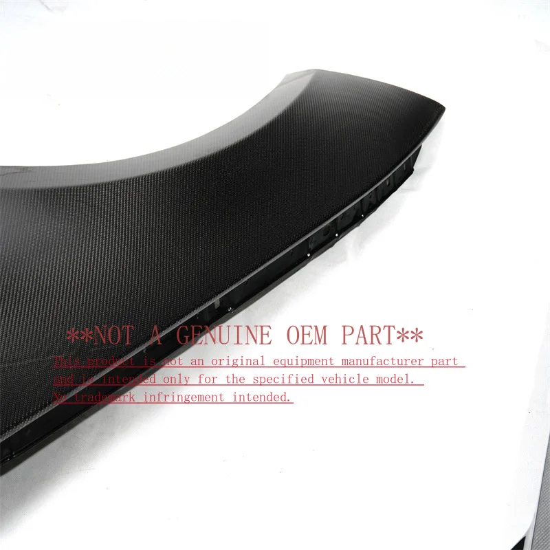 For Ford Carbon Fiber Fender With Air Vent Fit 2018 2023 Mustang Modified Auto Body Parts view 4