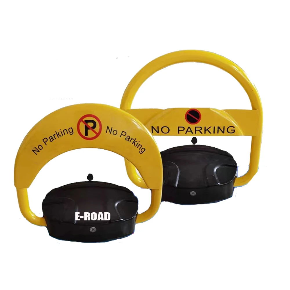 2026 Automatic Car Parking Space Lot Electric Barrier Parking Lock with Remote Control