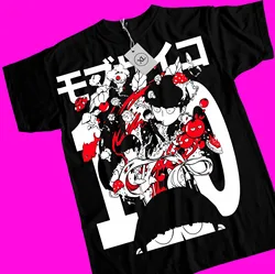 Mob Psycho 100 T-Shirt,Shigeo Kageyama T-Shirt,Dimple and Mob,Anime Tee All Size