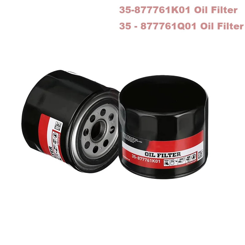 Replacement Oil Filter 35-877761K01 35-877761Q01 Fit for Mercury Mariner 75 - 115hp