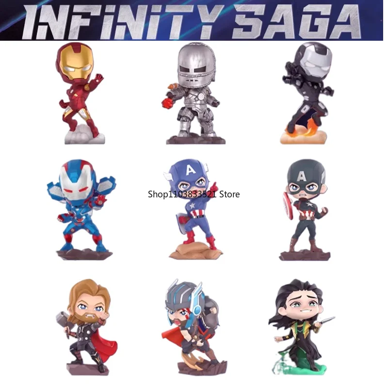 

Original Marvel Infinity Saga Iron Man Series Spider-Man Action Figure Blind Box Children's Surprise Gift