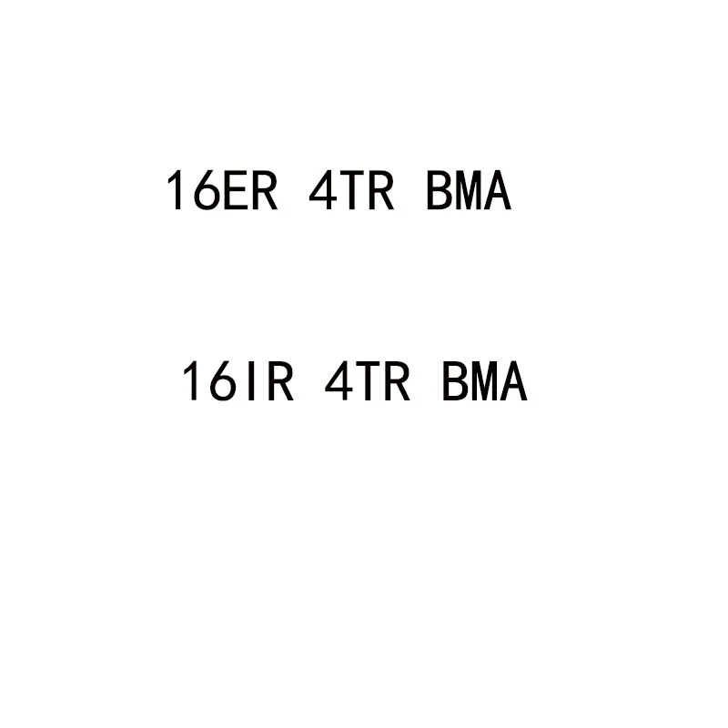 

10PCS 16ER 4TR BMA / 16IR 4TR BMA Threaded blade Carbide Inserts