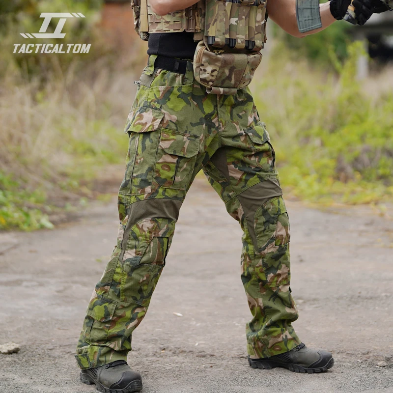 

Tactical Tom Big Five Leaf GEN3 Outdoor Sports Pants, excellent hiding ability for veterans, G3 combat tear resistant pants