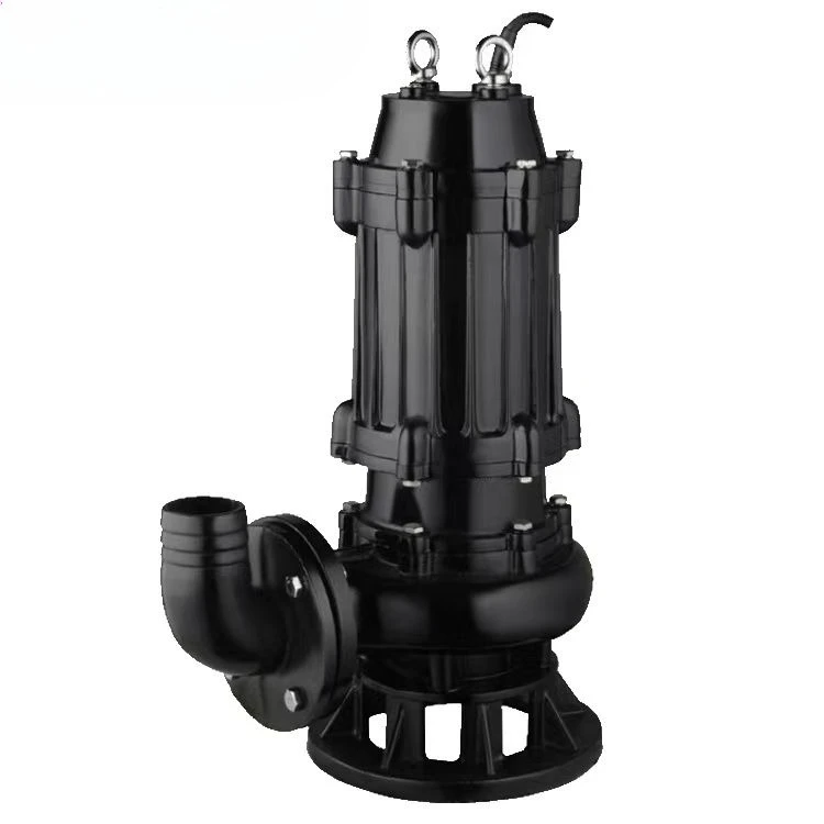 Automatic high pressure control of electric non-blocking stainless steel cast iron submersible sewage pump